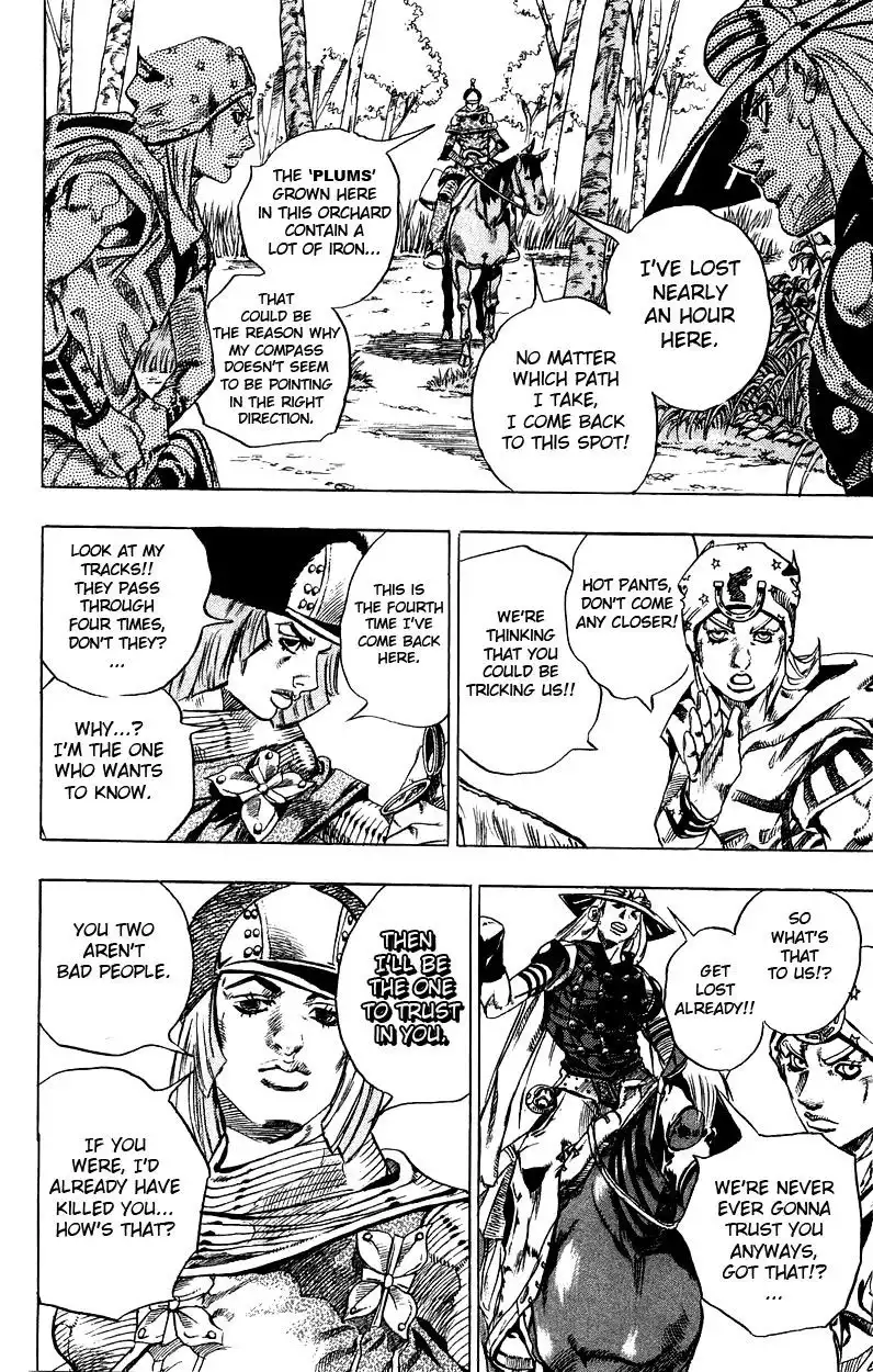 Steel Ball Run Chapter 33 36